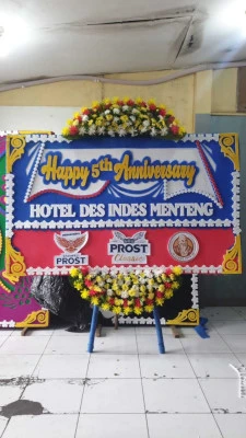 Papan Bunga di Tanjungsari Karangampel